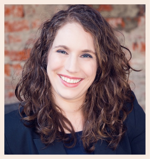 Lauren Teague portrait, smiling